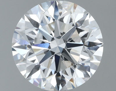 Round Natural Diamond 1.32ct D VVS2