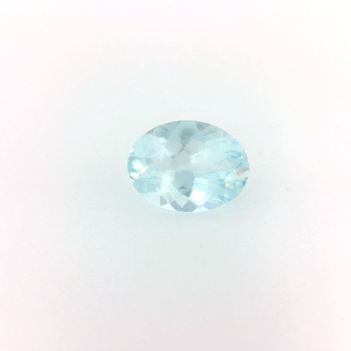 Oval Blue Aquamarine 1.21ct loose gemstone
