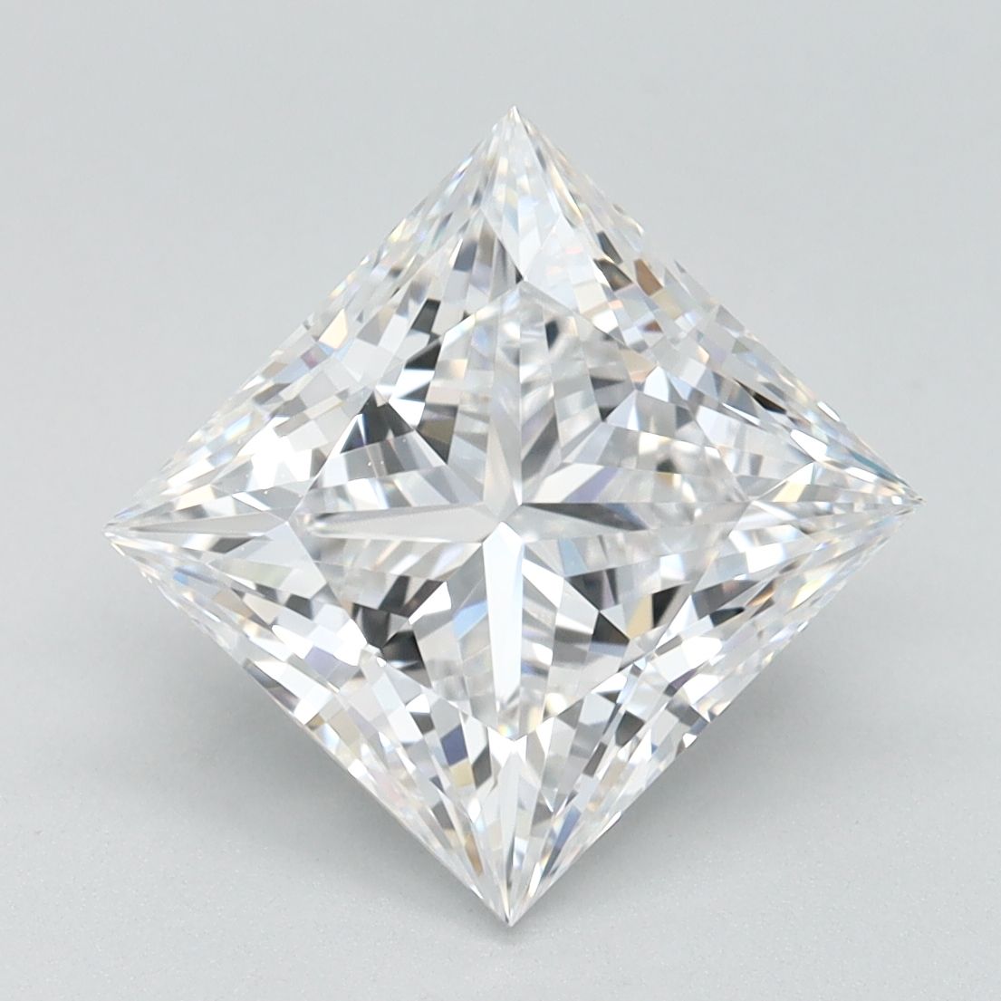 Princess Lab-Grown Diamond 2.66ct D FL