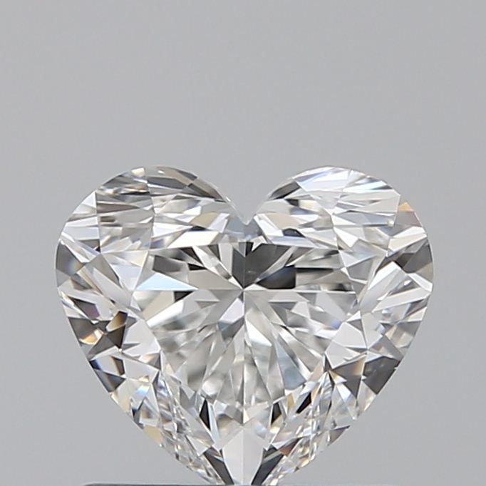 Heart Natural Diamond 0.81ct G VS1