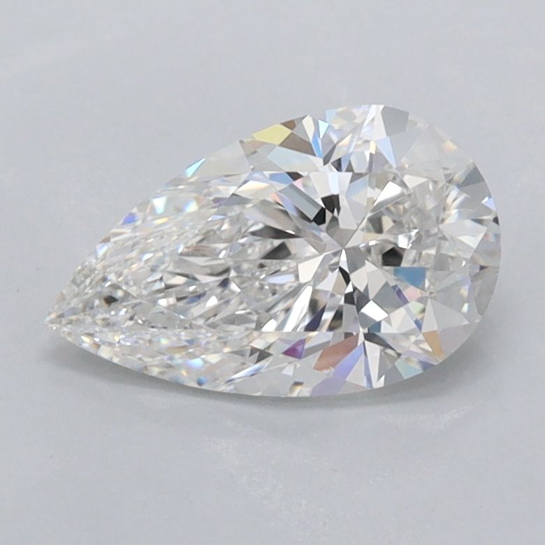 Pear Lab-Grown Diamond 1.06ct E VVS1