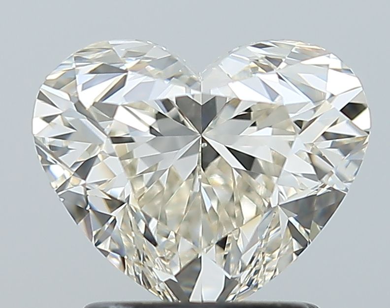 Heart Fancy Light Blue Natural Diamond 1.7ct VS2 loose diamond