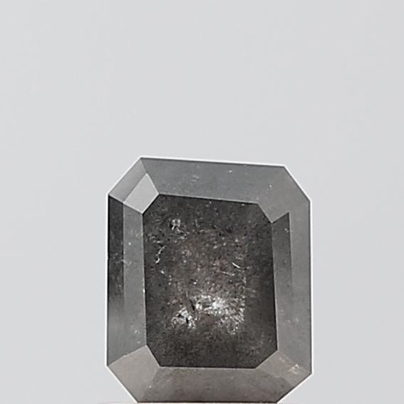 Emerald Salt And Pepper Natural Diamond 1.09ct VVS2 loose diamond