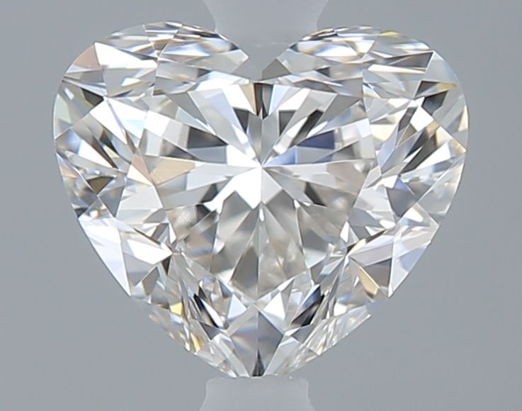 Heart Natural Diamond 0.50ct I VVS1