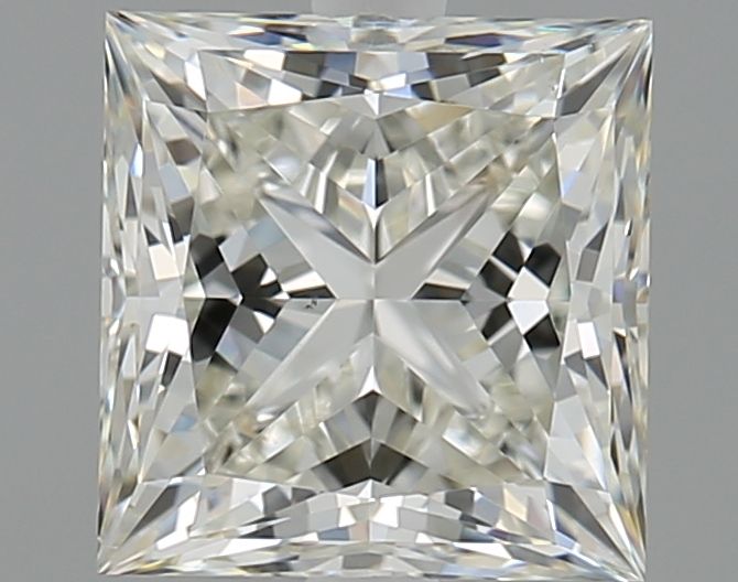 Princess Natural Diamond 2.01ct H VS1