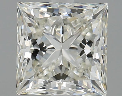 Princess Natural Diamond 2.01ct H VS1