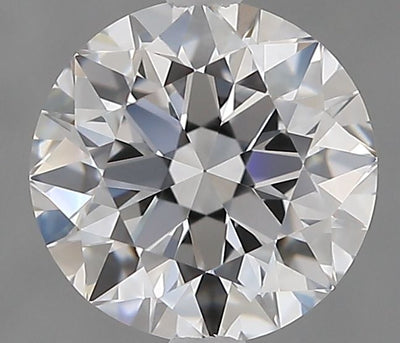 Round Natural Diamond 1.00ct D IF