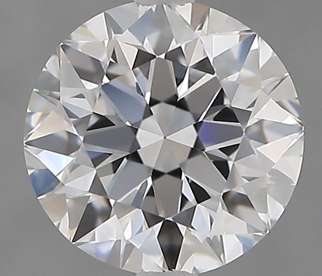 Round Natural Diamond 1.00ct D IF