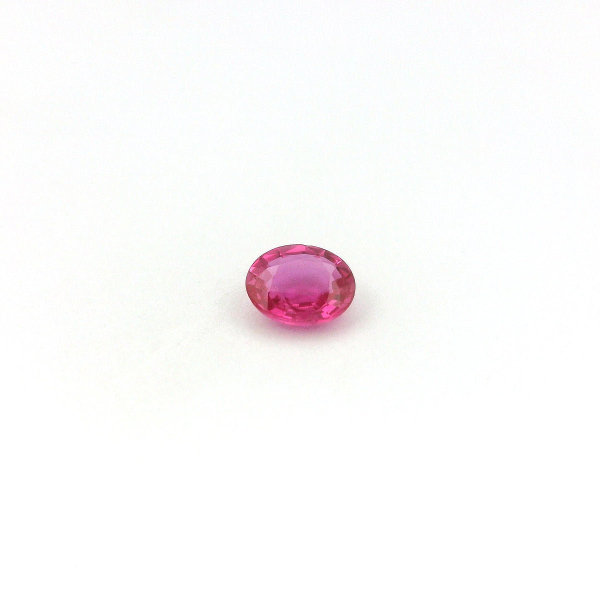 Oval Red Ruby 0.36ct loose gemstone