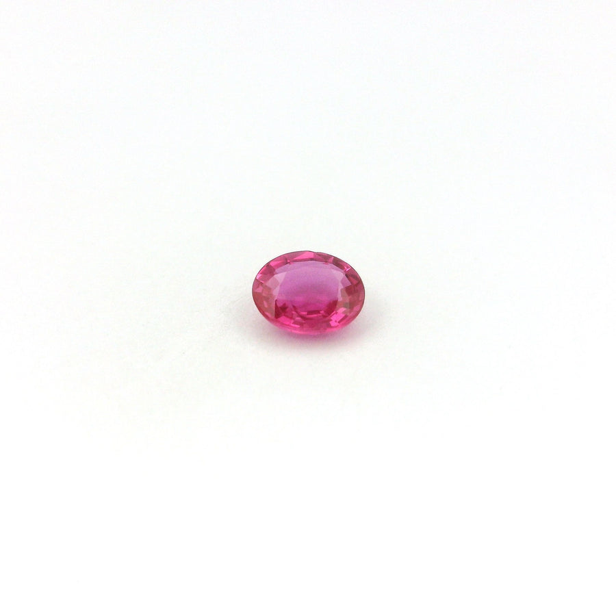 Oval Red Ruby 0.36ct loose gemstone