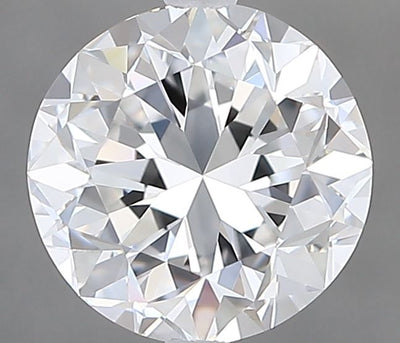 Round Natural Diamond 1.00ct E VVS1