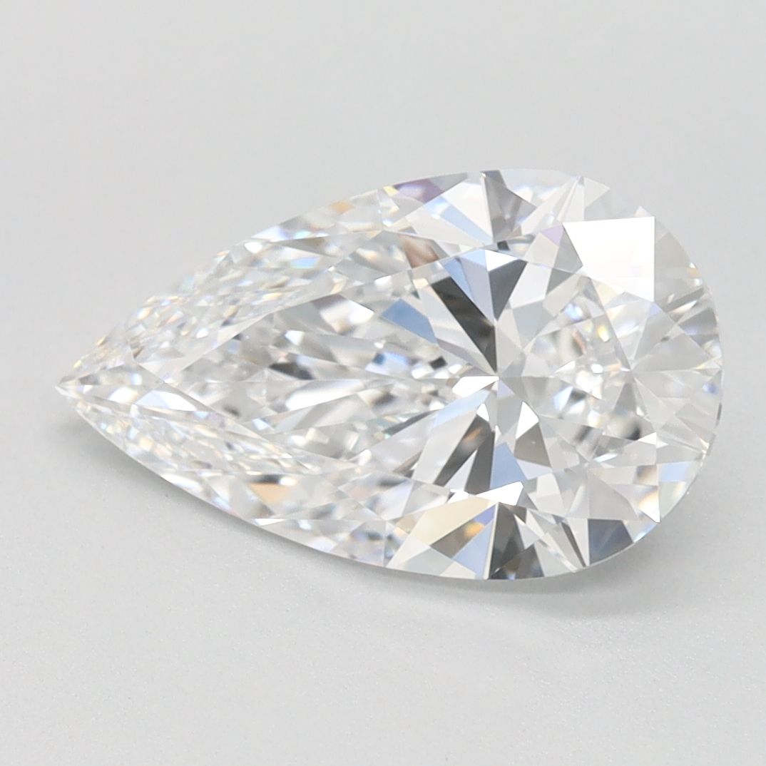 Pear Lab-Grown Diamond 1.82ct D IF