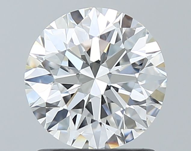 Round Natural Diamond 1.21ct D VVS1
