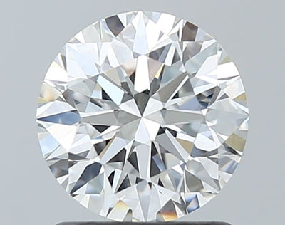 Round Natural Diamond 1.21ct D VVS1