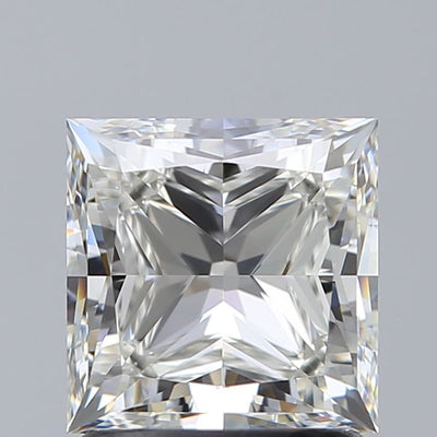 Princess Natural Diamond 1.70ct J VVS2