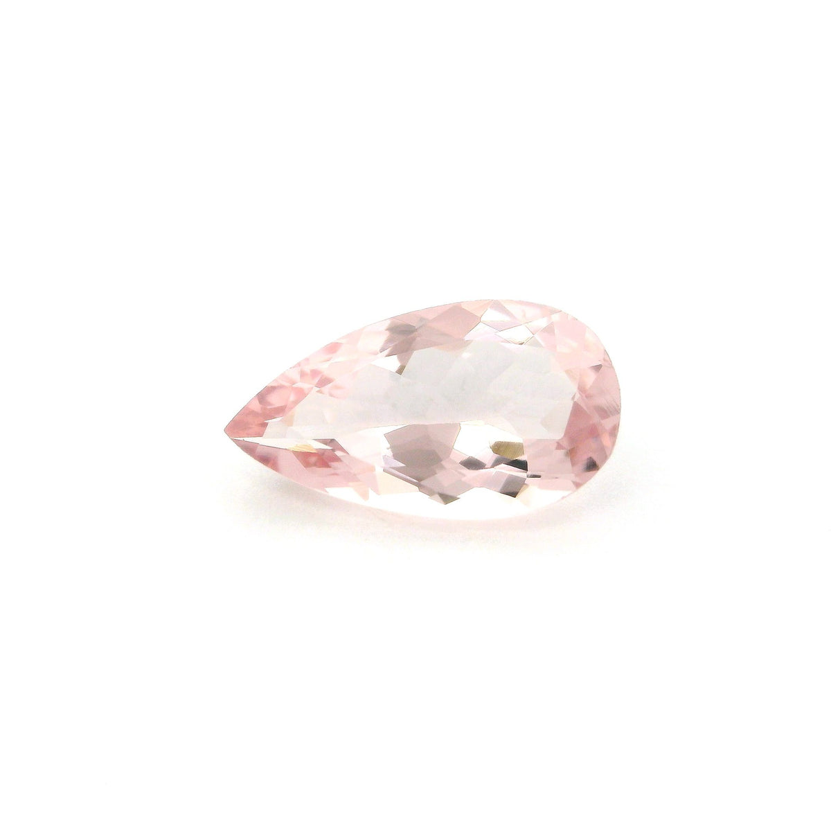 Pear Pink Morganite 2.22ct loose gemstone