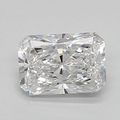 Radiant Lab-Grown Diamond 0.62ct E VVS1