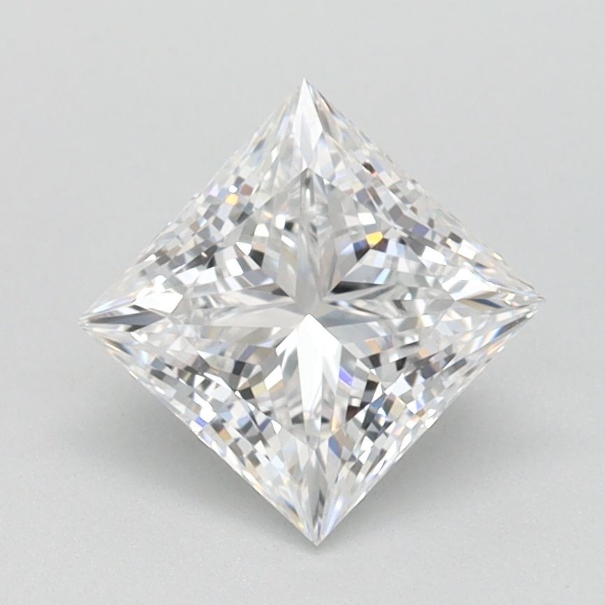 Princess Lab-Grown Diamond 1.08ct D FL