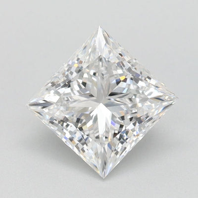 Princess Lab-Grown Diamond 1.08ct D FL