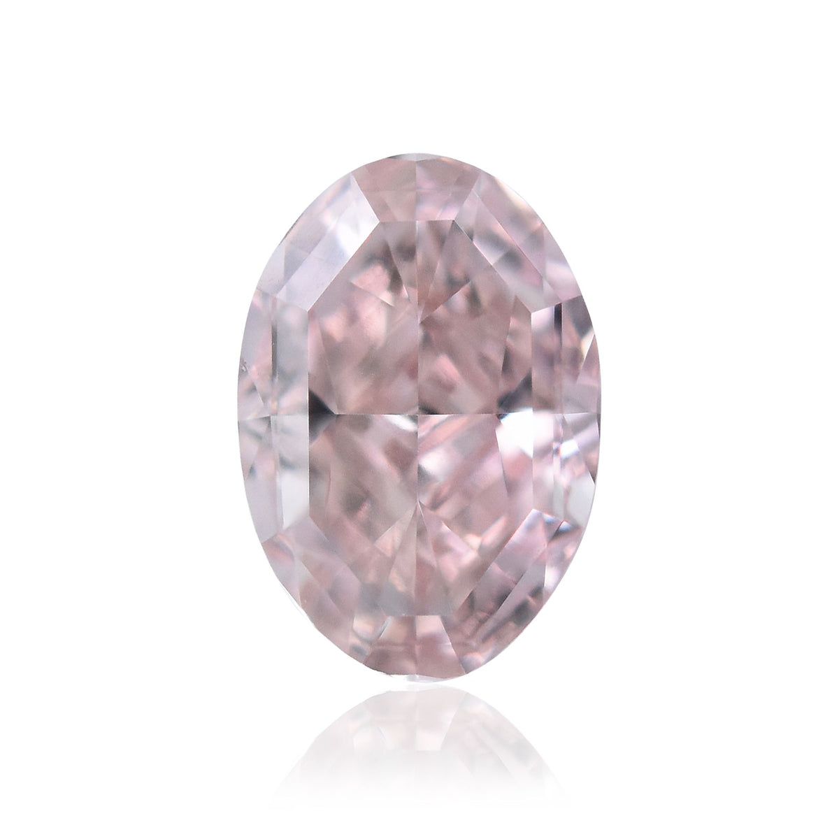 Oval Fancy Pink Natural Diamond 0.27ct VS2 loose diamond