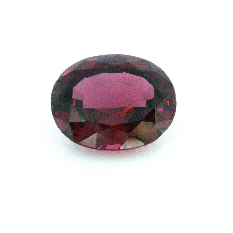 Oval Purple Garnet 7.45ct loose gemstone