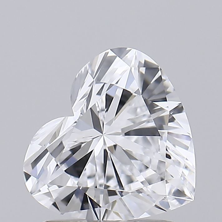Heart Lab-Grown Diamond 1.44ct D VVS1