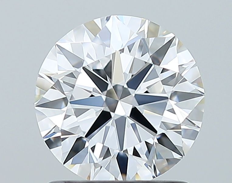 Round Natural Diamond 1.22ct D IF