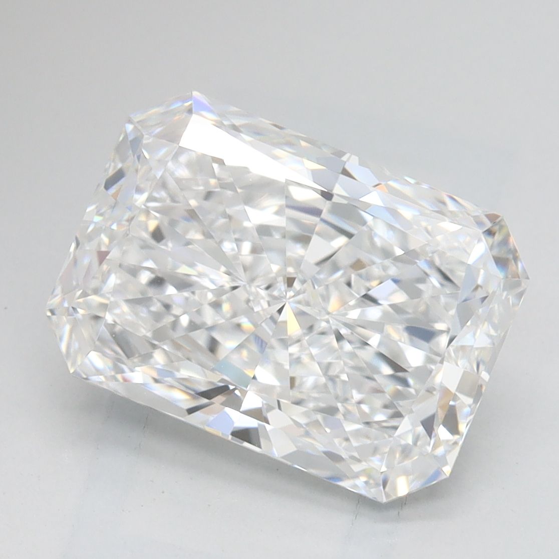 Radiant Lab-Grown Diamond 3.01ct D IF