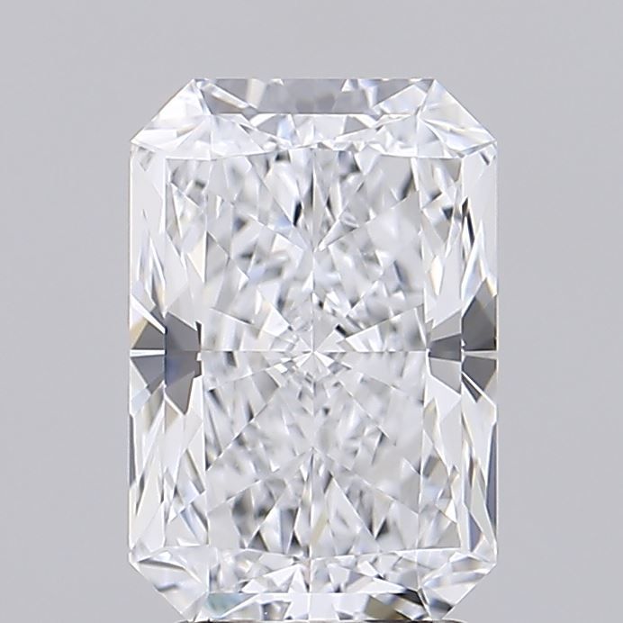 Radiant Lab-Grown Diamond 2.90ct E IF