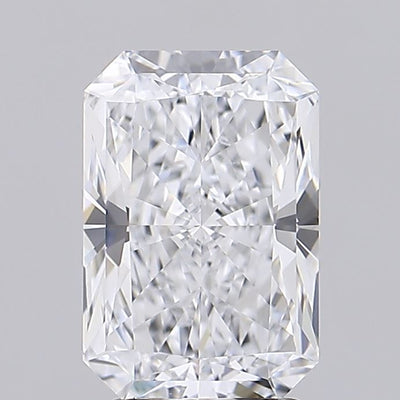 Radiant Lab-Grown Diamond 2.90ct E IF