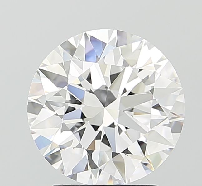 Round Lab-Grown Diamond 2.46ct D VVS1