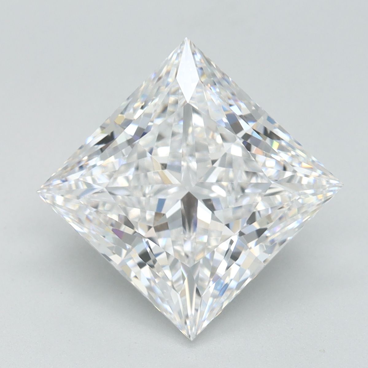 Princess Lab-Grown Diamond 3.46ct D FL