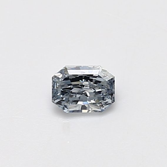 Radiant Fancy Blue Natural Diamond 0.22ct loose diamond