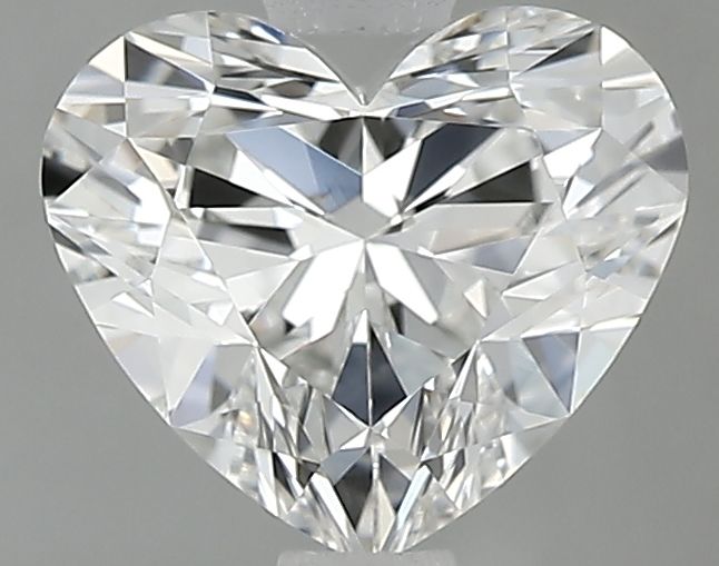 Heart Natural Diamond 0.82ct G IF