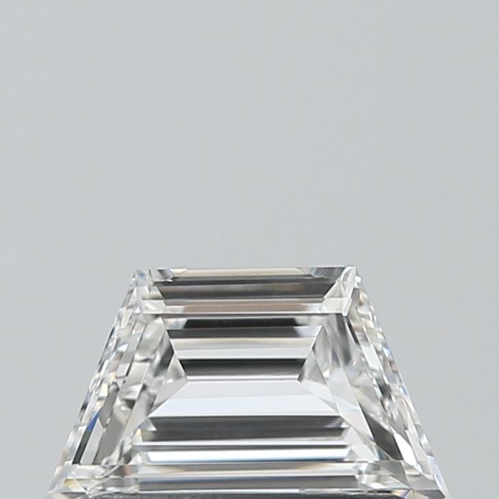 Trapezoid Natural Diamond 0.50ct F VS1