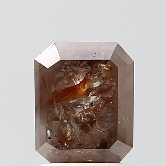 Emerald Salt And Pepper Natural Diamond 1.9ct VVS2 loose diamond