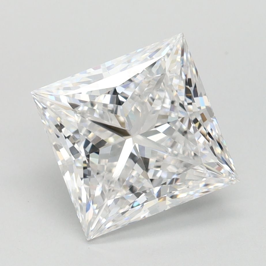 Princess Lab-Grown Diamond 1.71ct D IF
