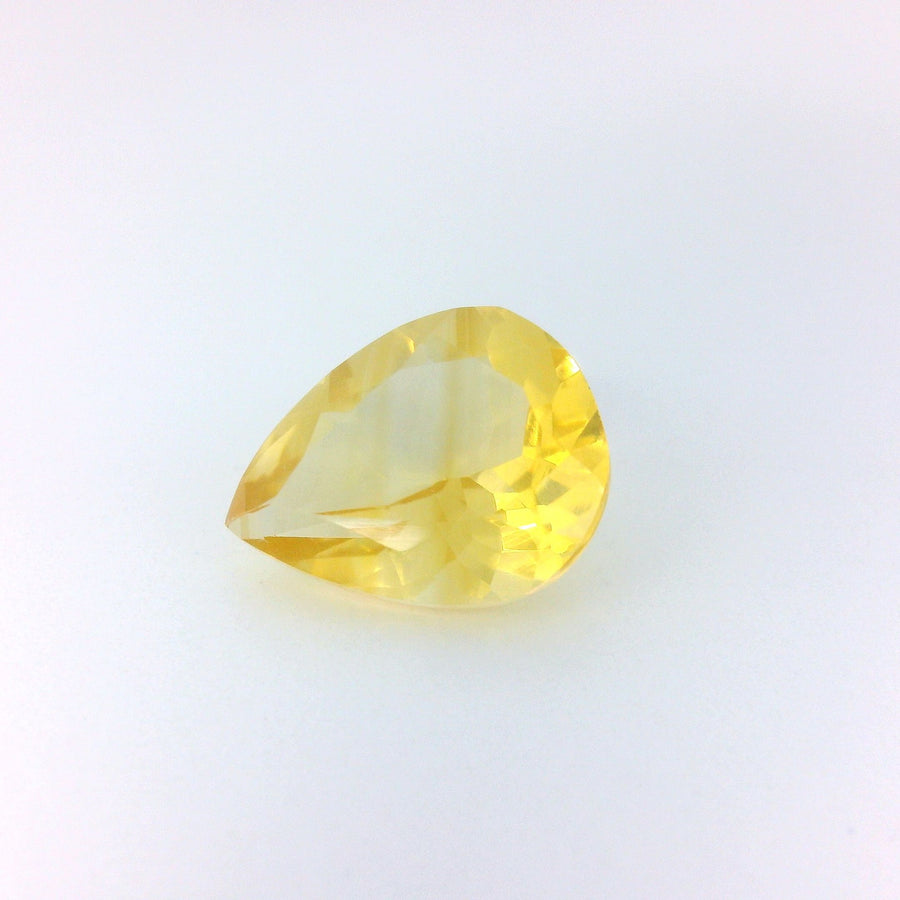 Pear Yellow Citrine 2.56ct loose gemstone