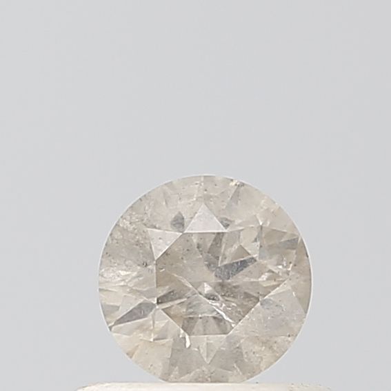 Round Salt And Pepper Natural Diamond 0.33ct VVS2 loose diamond