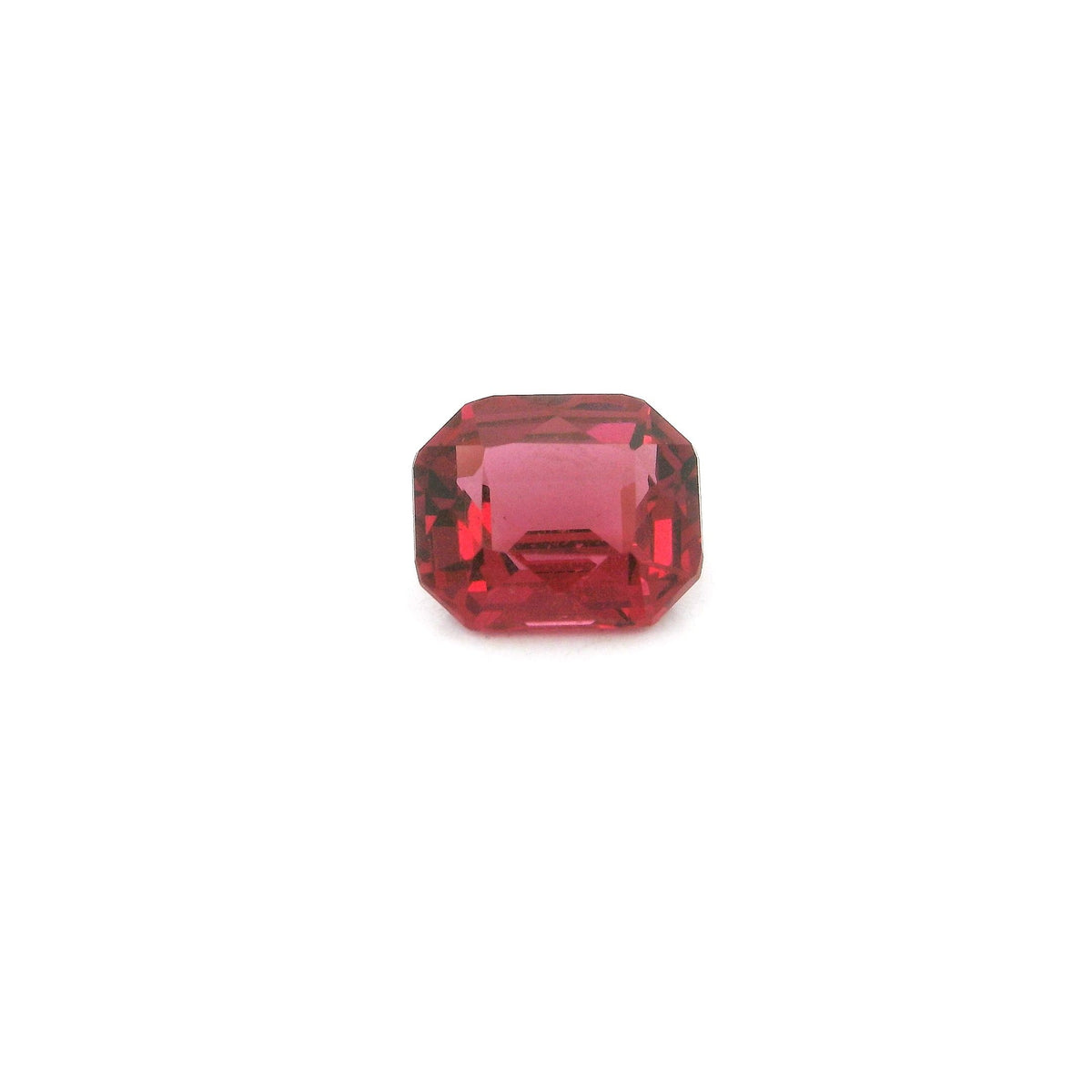 Octagonal Pink Garnet 1.37ct loose gemstone