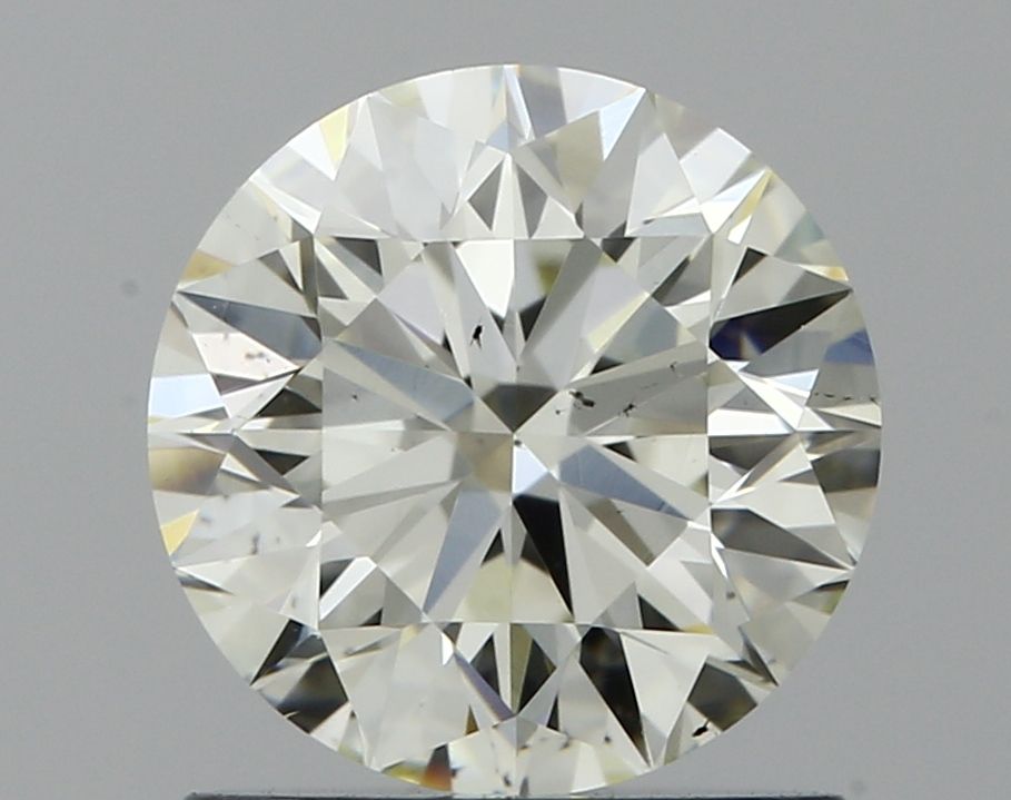 Round Natural Diamond 1.06ct J VS2