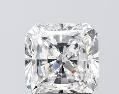 Square Radiant Lab-Grown Diamond 1.54ct D VVS1