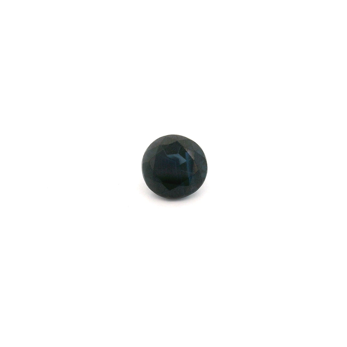 Round Blue Sapphire 0.62ct loose gemstone