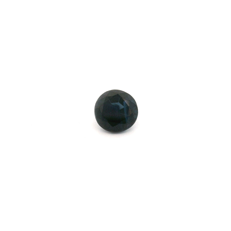 Round Blue Sapphire 0.62ct loose gemstone
