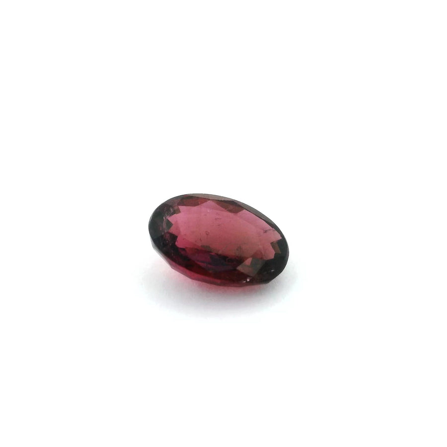 Oval Red Tourmaline 1.84ct loose gemstone