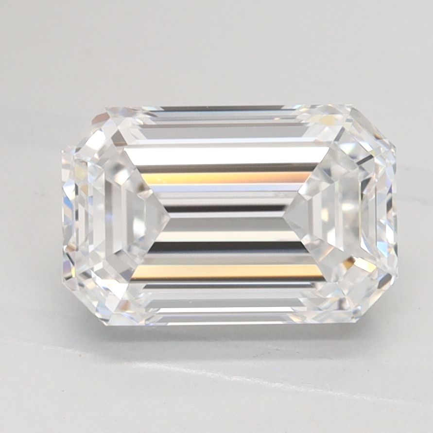 Emerald Lab-Grown Diamond 1.59ct D IF