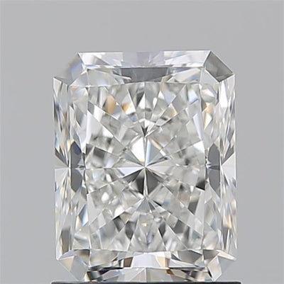 Radiant Natural Diamond 1.50ct H VVS2