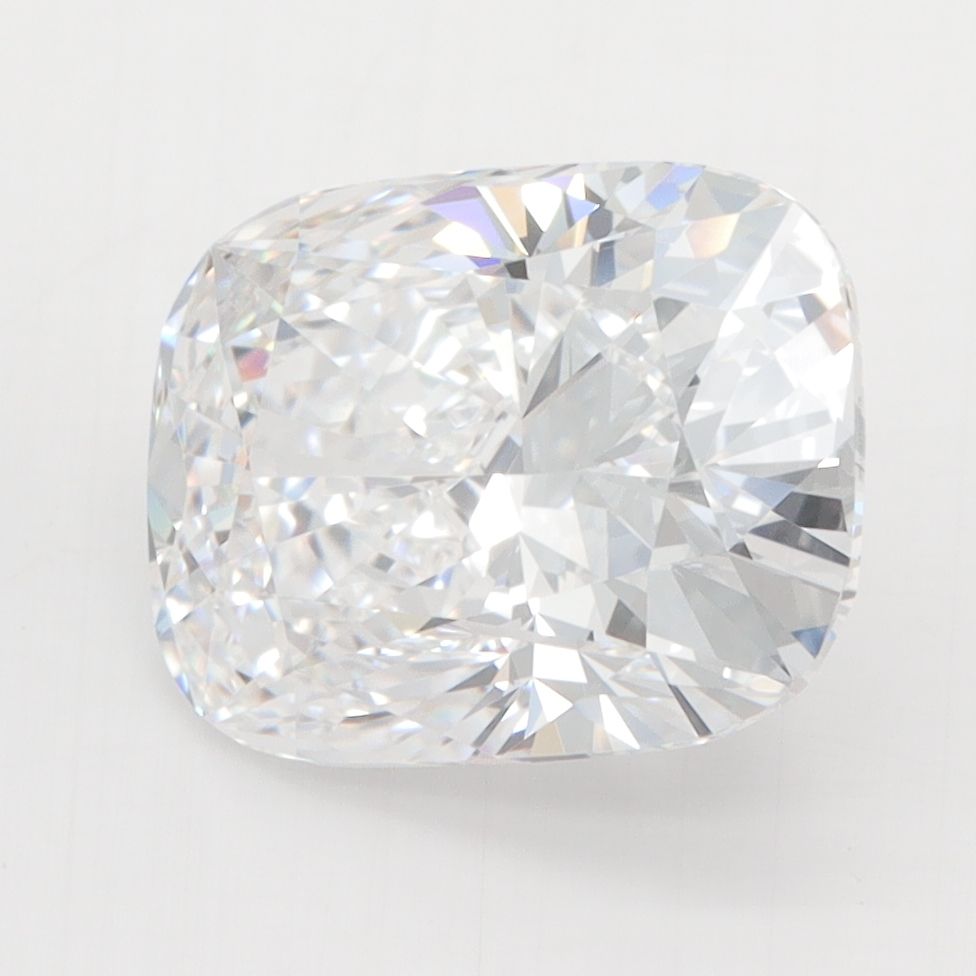 Cushion Lab-Grown Diamond 3.76ct D IF