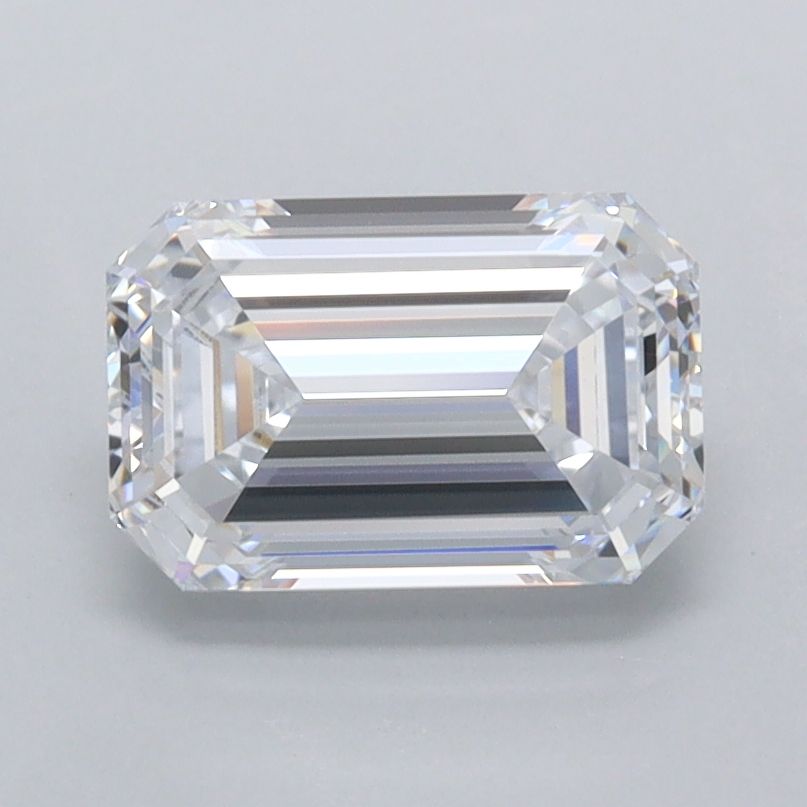 Emerald Lab-Grown Diamond 1.55ct D FL
