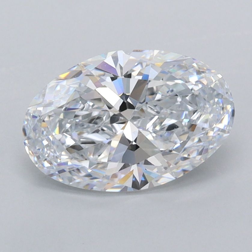 Oval Lab-Grown Diamond 1.51ct E FL